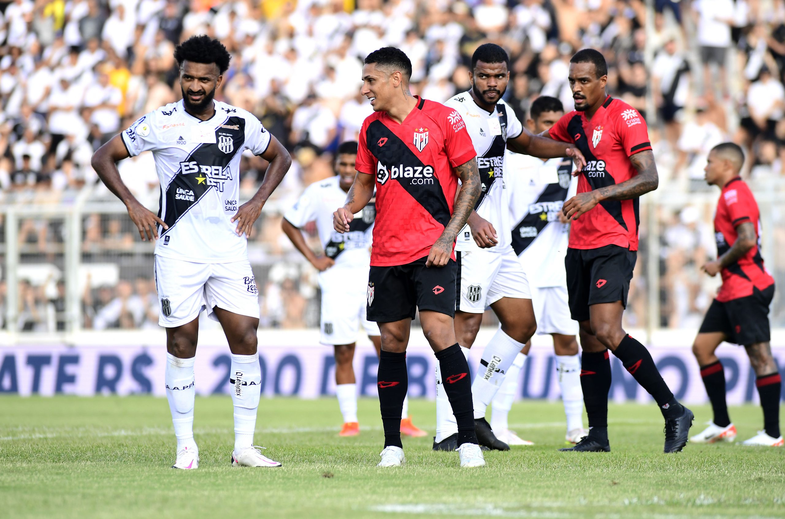 Ponte Preta 0x2 Atlético-GO: Macaca aumenta jejum sem vitórias na Série B