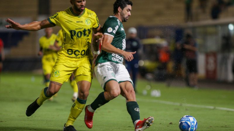 Mirassol 0x0 Guarani: terceiro jogo sem vitória mantém Bugre fora do G4