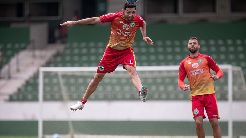 Guarani: Louzer perde dupla suspensa, mas tem volta certa contra o ABC