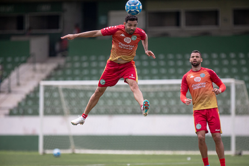 Guarani: Louzer perde dupla suspensa, mas tem volta certa contra o ABC