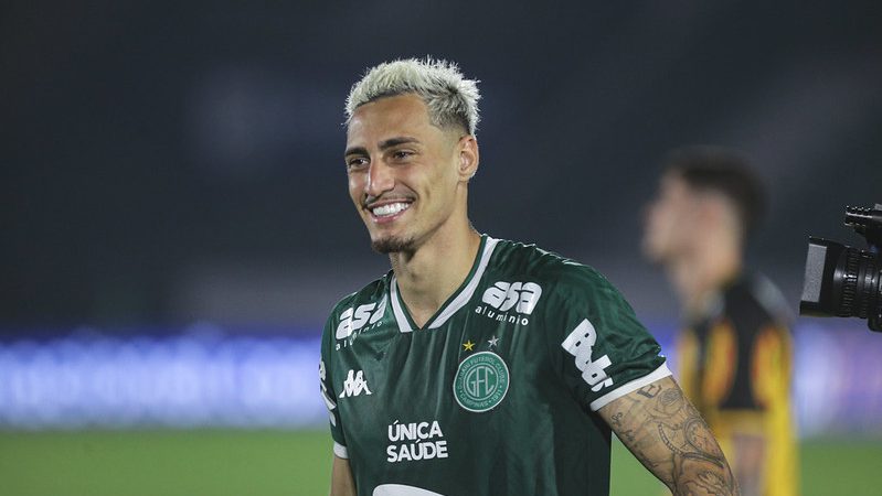 Guarani: Derek quebra jejum de gols e mantém “invencibilidade” quando marca