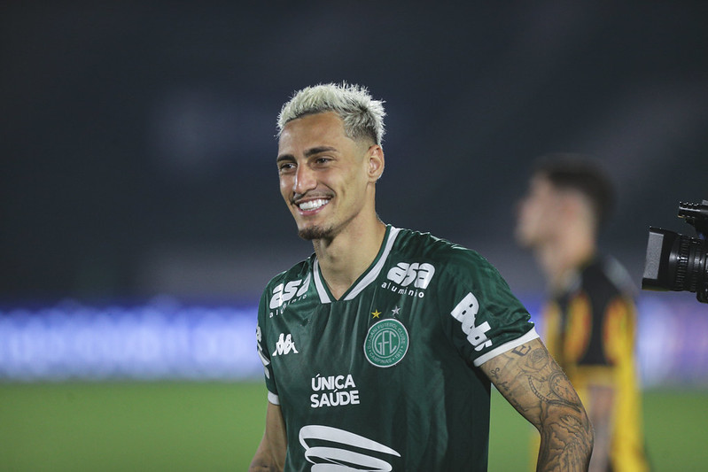 Guarani: Derek quebra jejum de gols e mantém “invencibilidade” quando marca