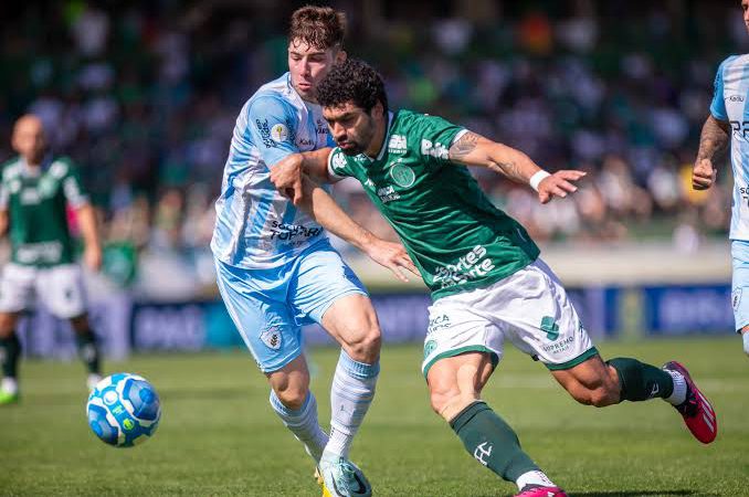 Guarani: retrospecto contra Londrina é aliado para quebrar jejum