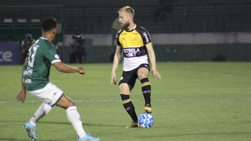 Guarani 1×1 Criciúma: sexto jogo sem vencer deixa sonho do acesso mais longe