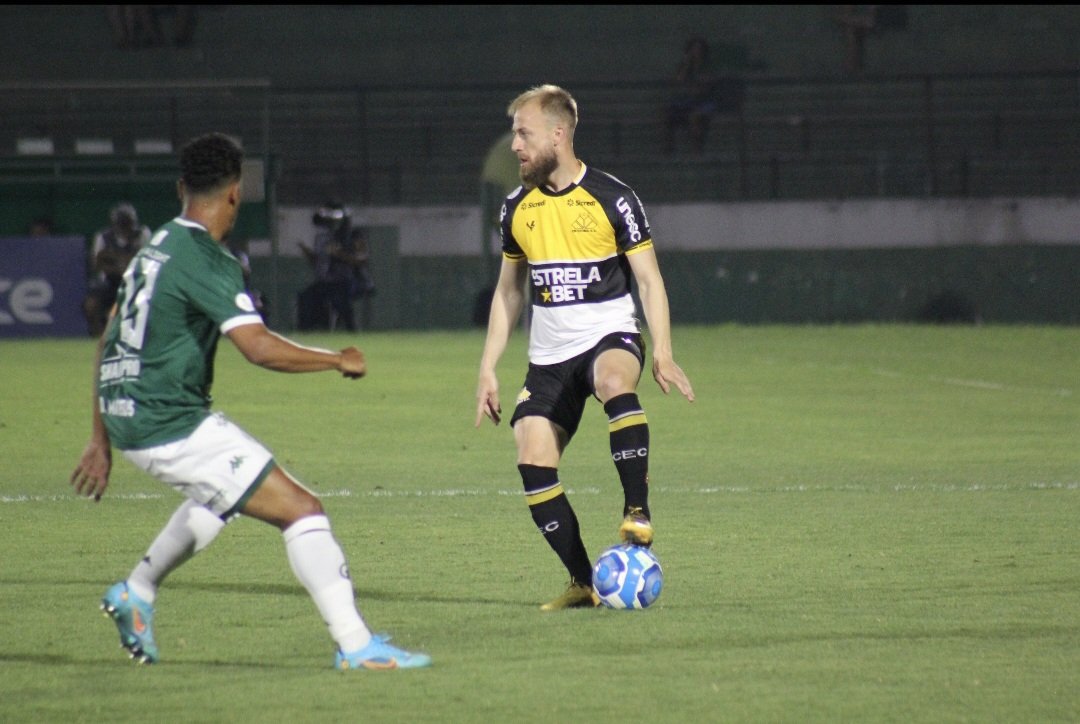 Guarani 1×1 Criciúma: sexto jogo sem vencer deixa sonho do acesso mais longe