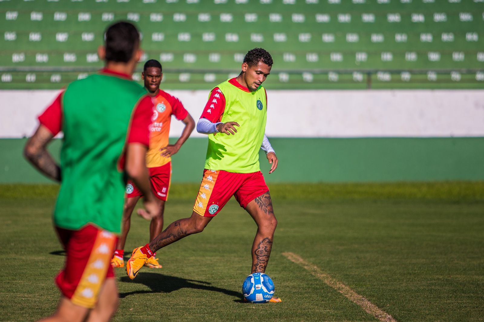 Guarani: Walber é liberado após acerto de saída e Bugre deve ter “zaga titular” contra o Atlético