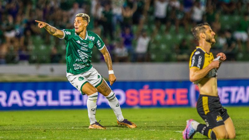 Guarani: Derek volta a marcar depois de cinco jogos e derruba jejum de 479 minutos do ataque