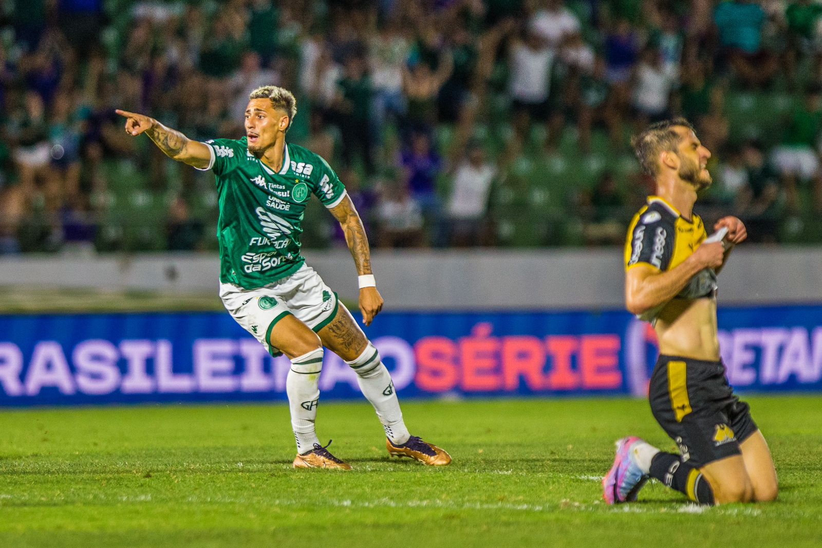 Guarani: Derek volta a marcar depois de cinco jogos e derruba jejum de 479 minutos do ataque