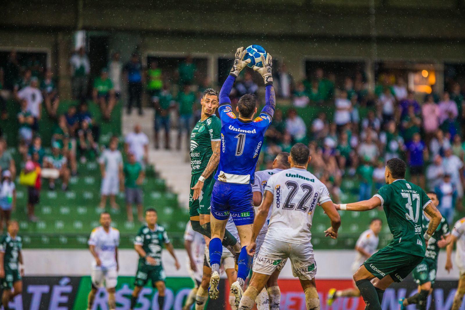 Guarani 2×3 ABC: derrota para o lanterna encerra chances do Bugre na Série B