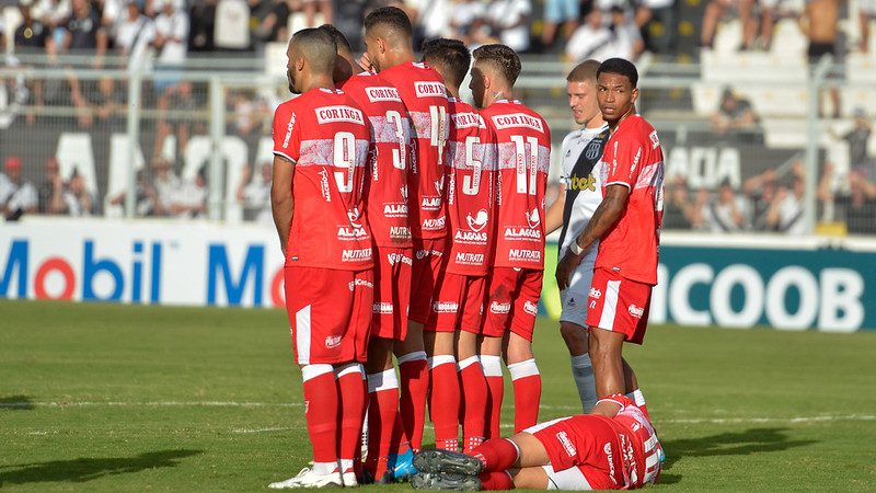 Ponte Preta: retrospecto positivo contra o CRB é aliado em luta contra rebaixamento