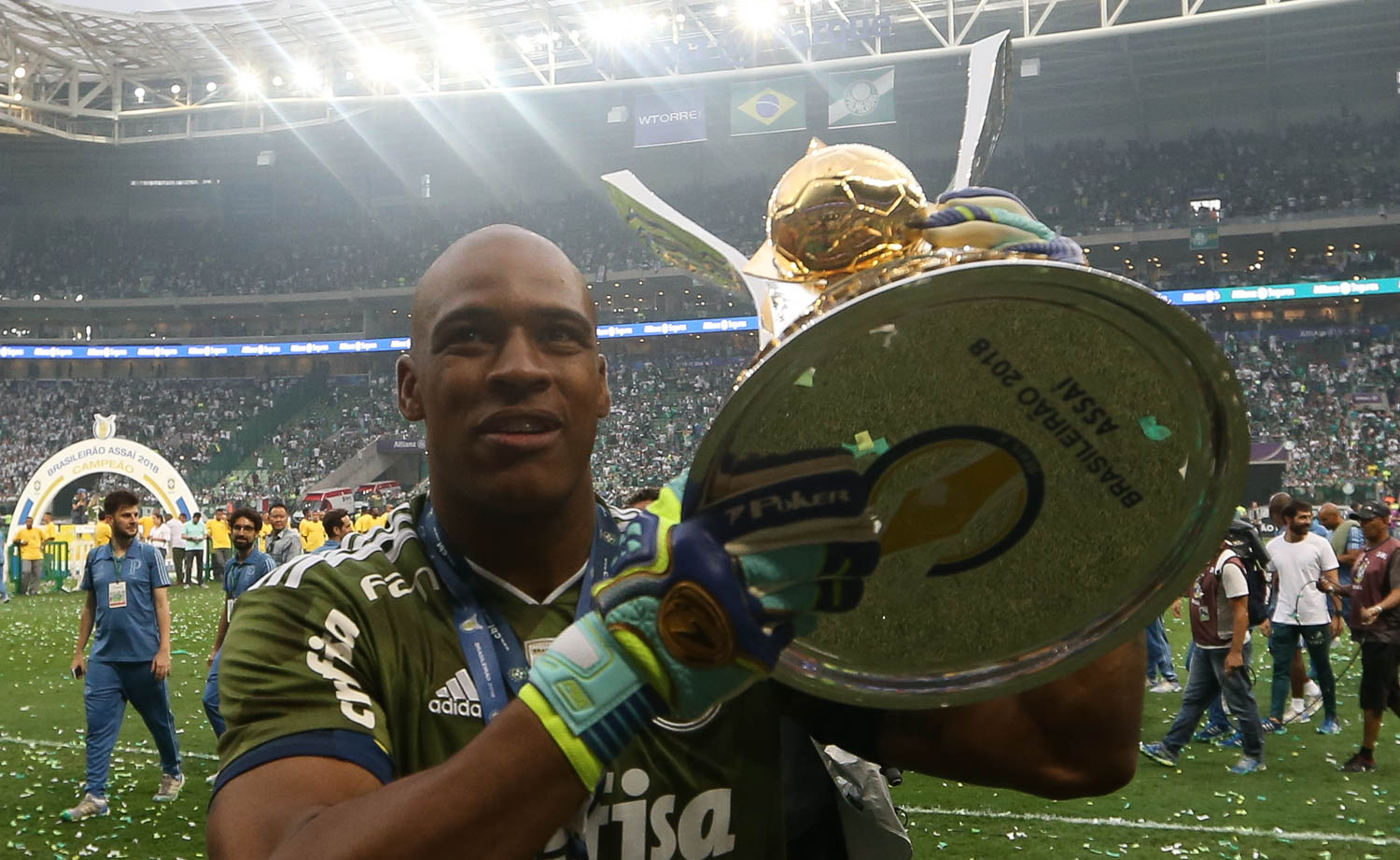 Bicampeão da Libertadores, ex-goleiro do Palmeiras vai jogar o Amador de Campinas