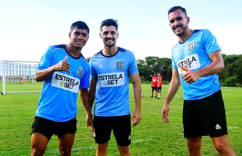 Ponte Preta: entenda por que Haquin, Patrón e Renato ainda não são titulares