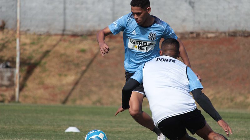 Ponte Preta: Brigatti promove quarteto da Copinha para integrar o profissional