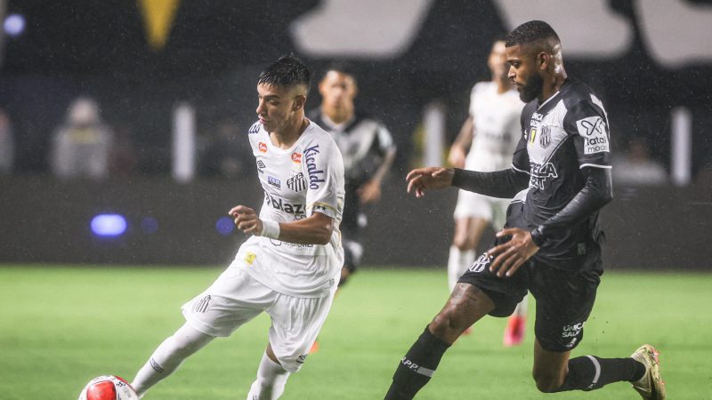 Santos 3×1 Ponte Preta: com falhas defensivas, Macaca perde na Vila