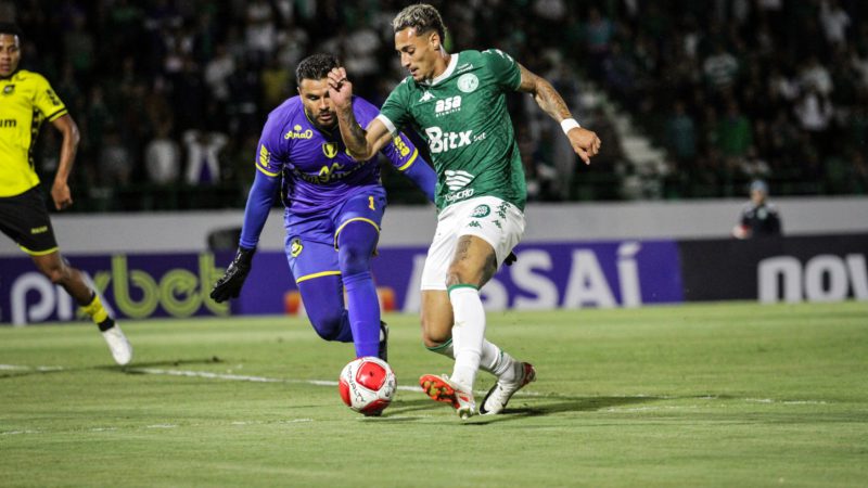 Guarani 0x0 São Bernardo: empate sem gols aumenta jejum de vitórias