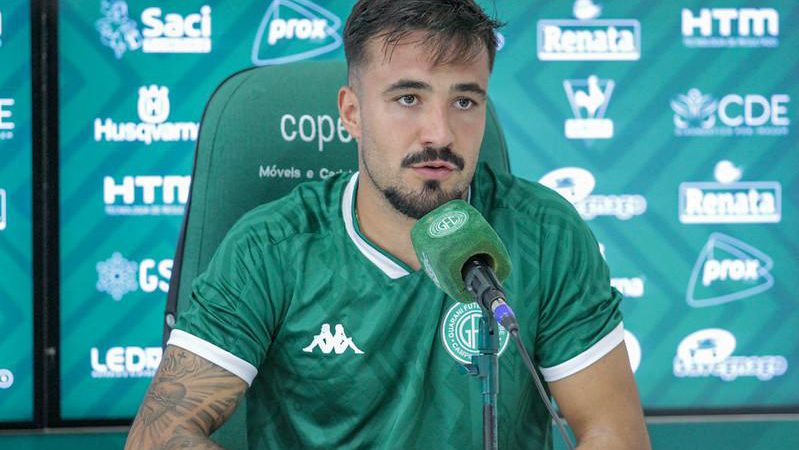 Guarani: Diogo Mateus é vetado e Heitor treina como titular; dupla é relacionada pela 1ª vez