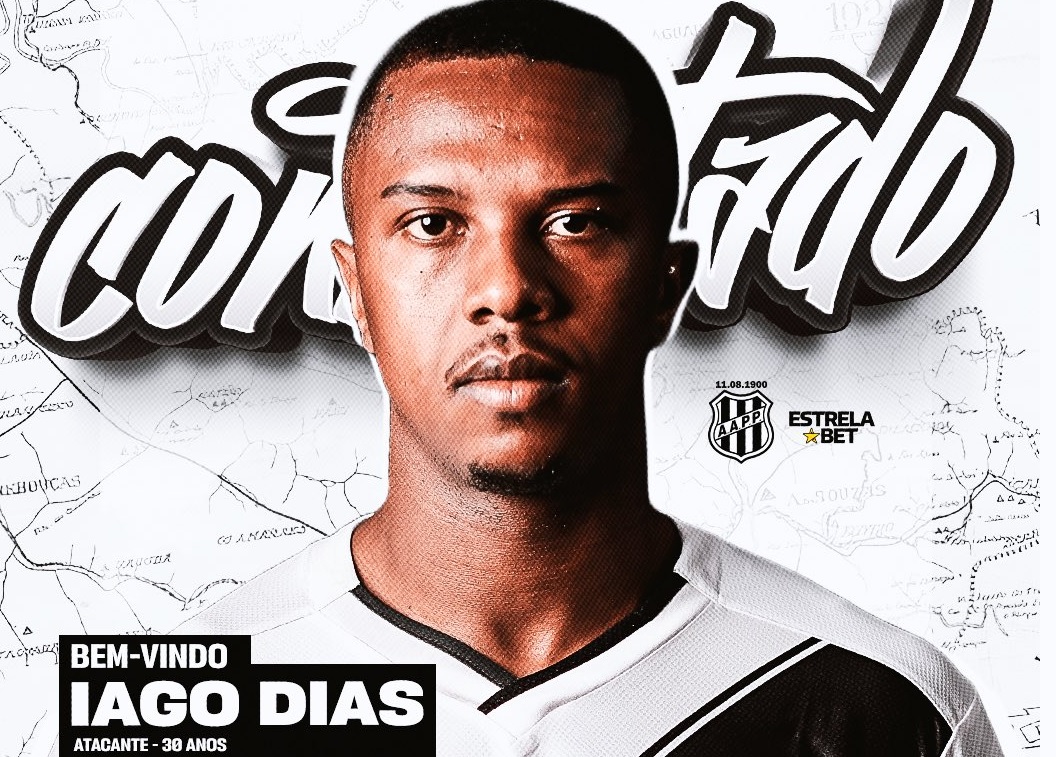 Ponte Preta: Iago Dias é o primeiro dos reforços a ser oficializado pelo clube