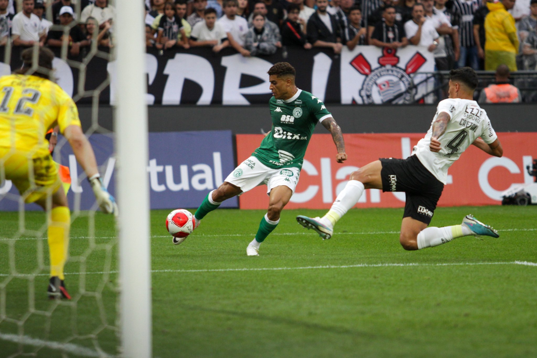 Corinthians 1×0 Guarani: Romero decide e Bugre inicia temporada com tropeço