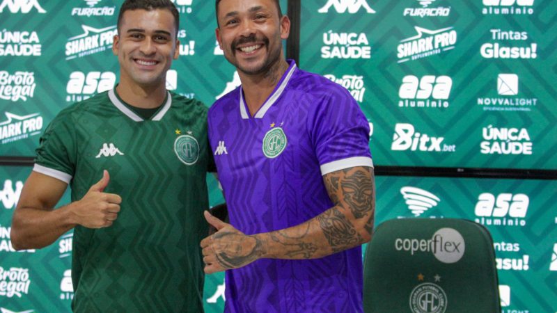 Guarani: time titular perde dupla por suspensão e espera avaliação de Vladimir