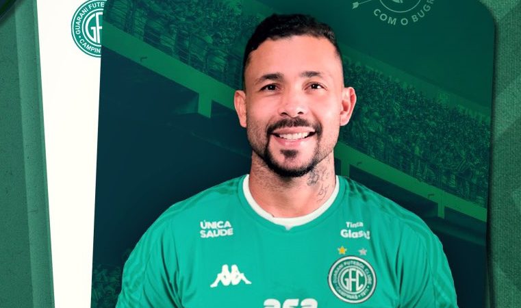 Guarani: clube anuncia Vladimir, do Santos, como 12º reforço para a temporada