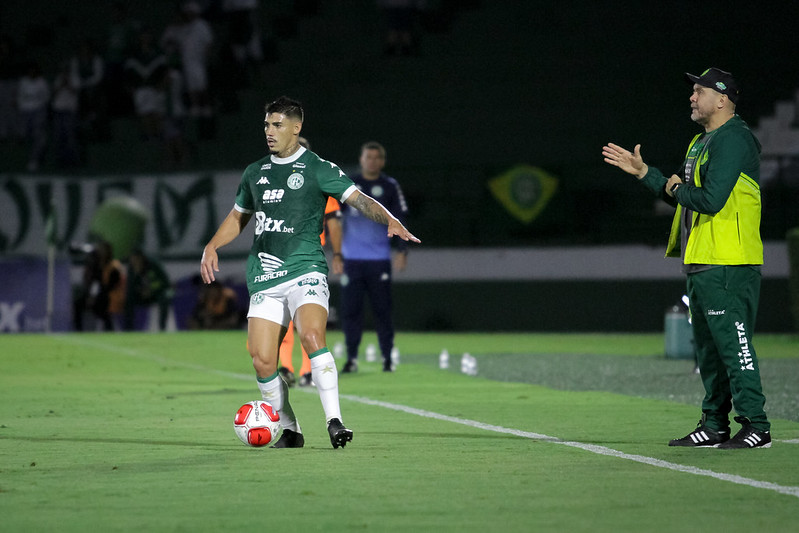 Guarani: Mayk sofre lesão muscular e não enfrenta o Santos neste domingo