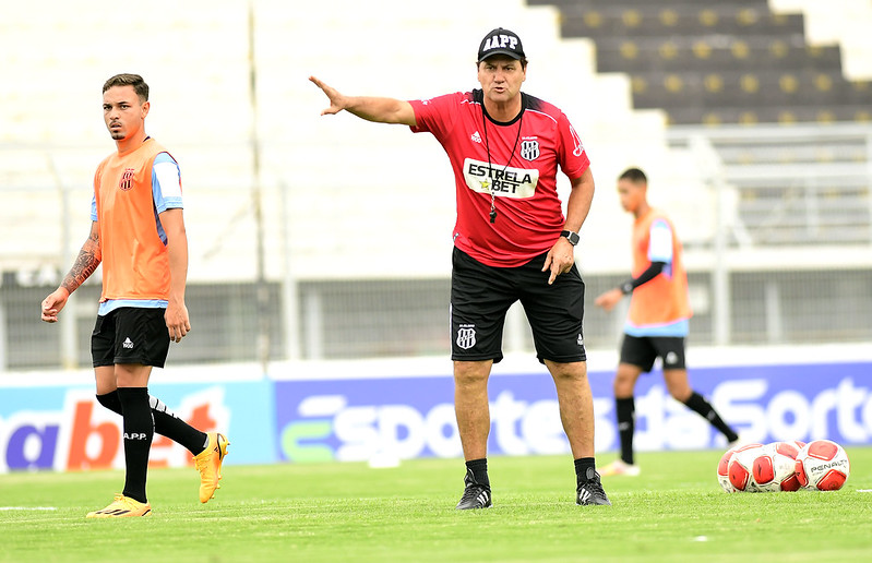 Ponte Preta: Dudu é inscrito e se coloca à disposição para jogar nesta quarta