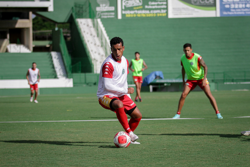 Guarani: Diogo Mateus e Mayk são liberados pelo DM e voltam aos treinos