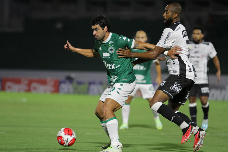 Guarani: Bruno Mendes machuca tornozelo e vira preocupação no Bugre