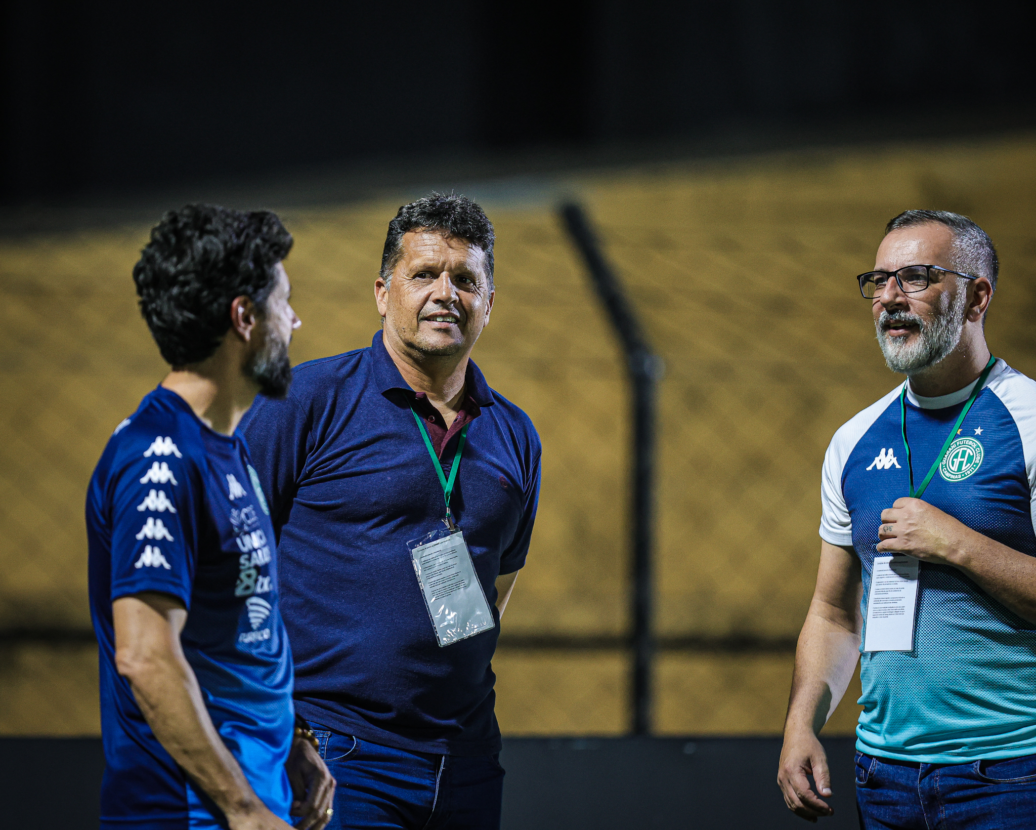 Guarani: com pouco tempo para treinar, Claudinei aposta em conversas com lideranças do elenco