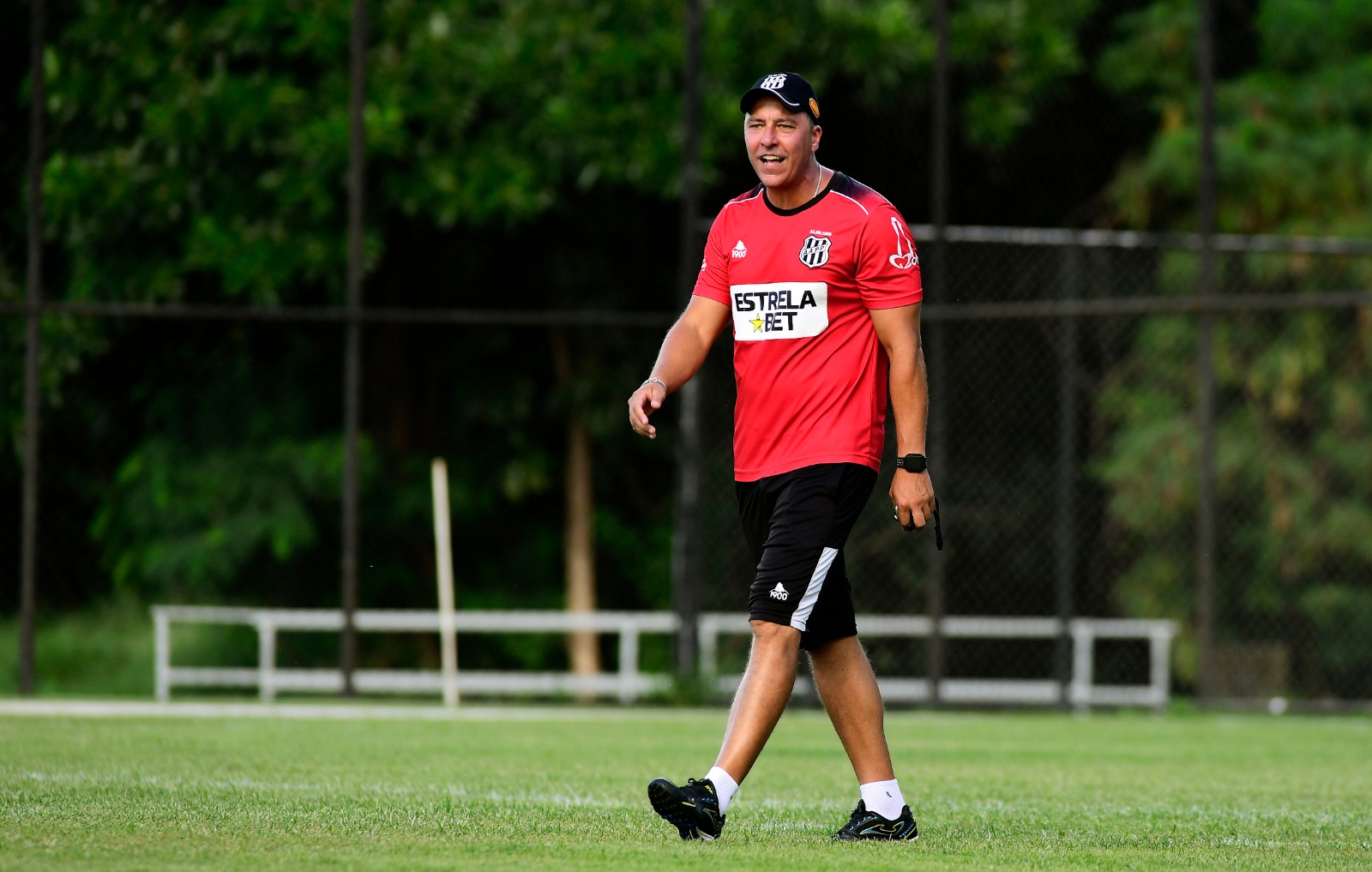 Ponte Preta: preparador intensifica trabalhos físicos para enfrentar o Corinthians