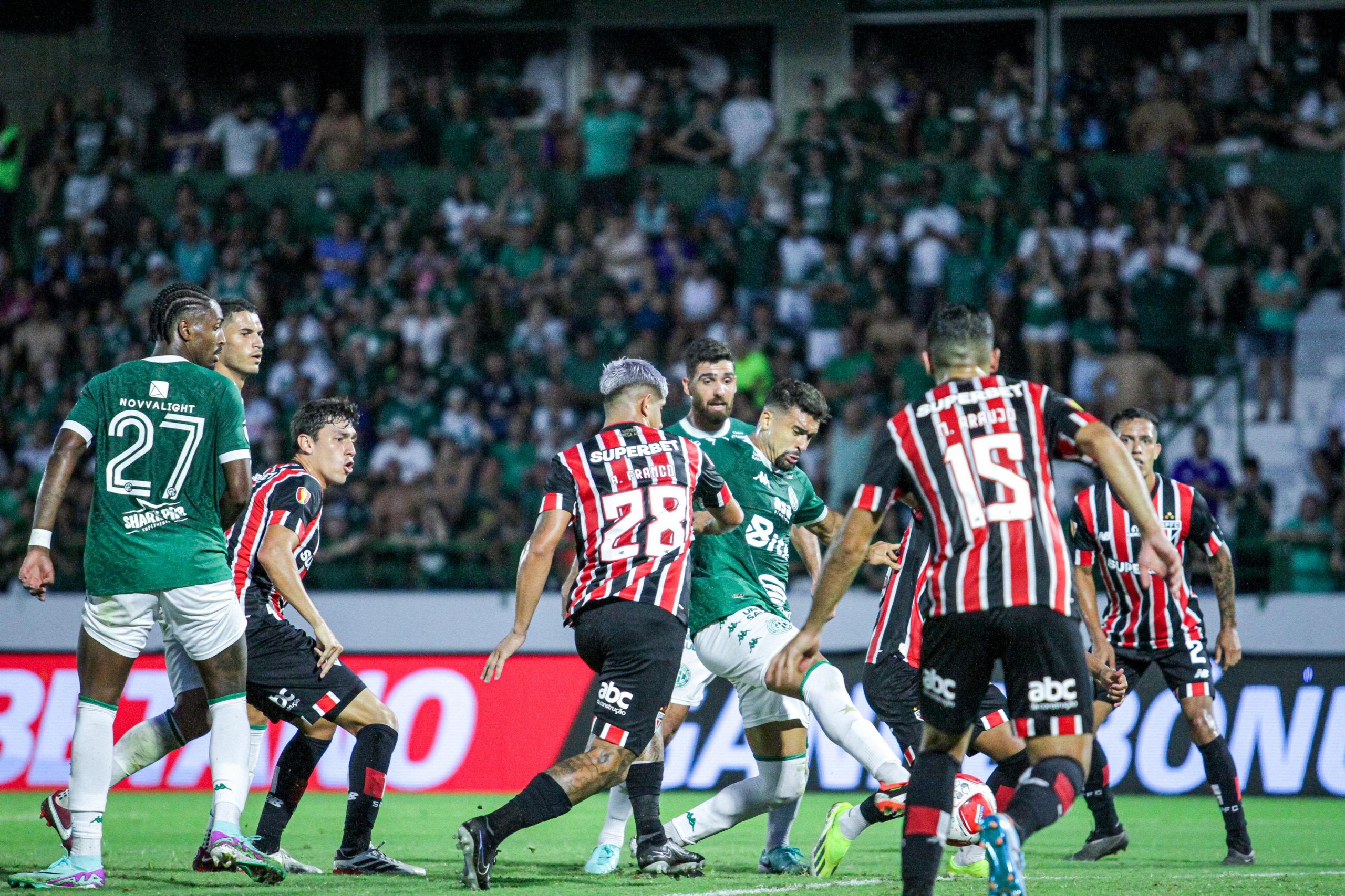 Guarani 1×1 São Paulo: Bugre luta, arranca empate e deixa Z2