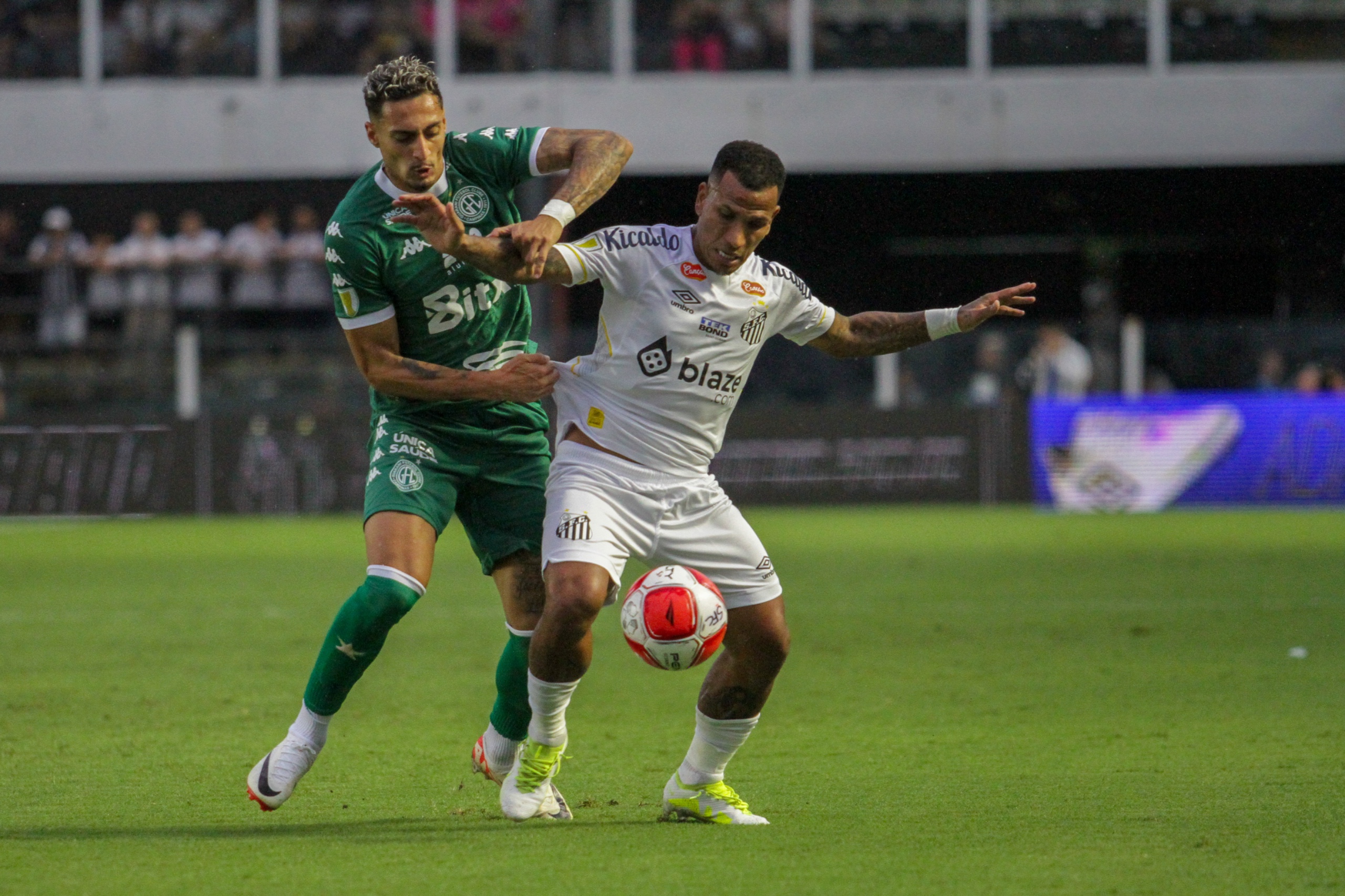 Santos 2×0 Guarani: derrota mantém jejum na Vila e aumenta pressão sobre Louzer