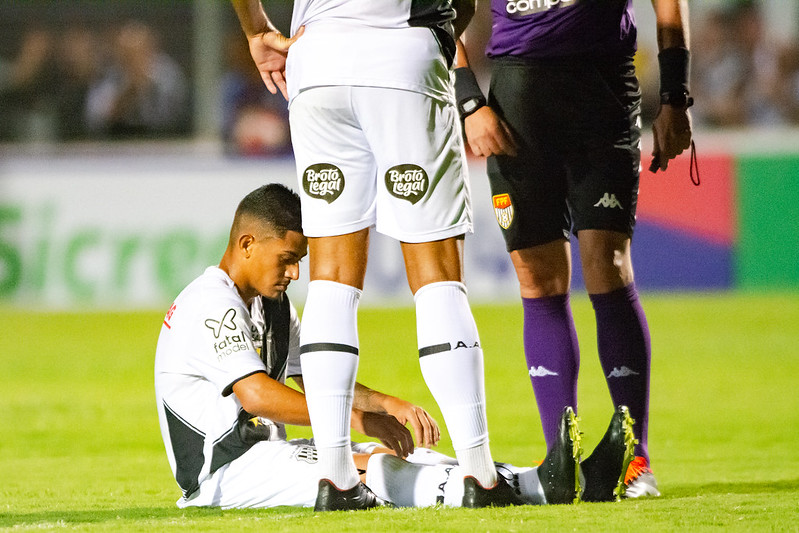 Ponte Preta: lesão no joelho tira meia-atacante da primeira fase do Paulistão