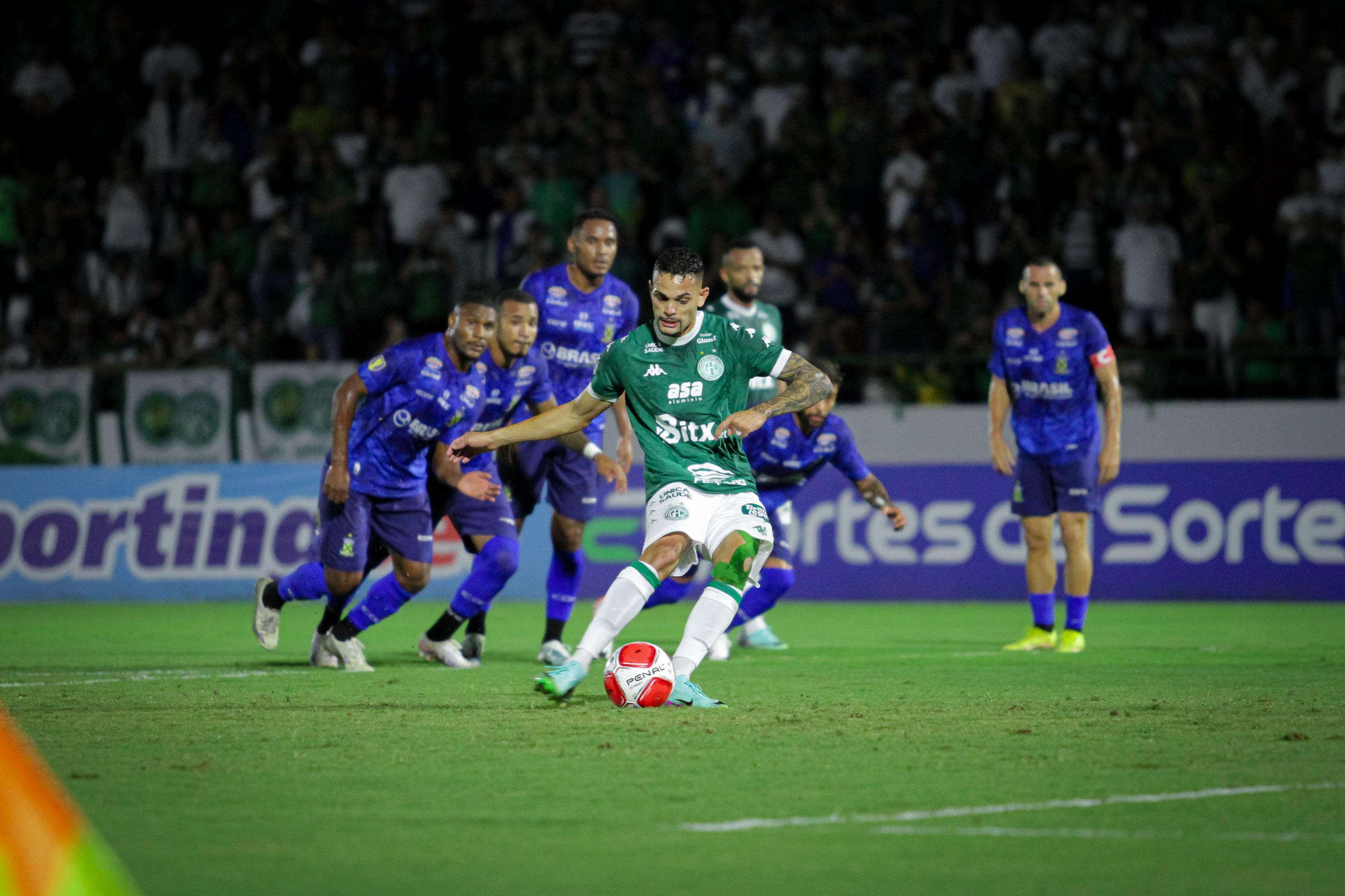 Guarani 2×2 Santo André: vantagem de dois gols se desfaz e Bugre se aproxima do Z2