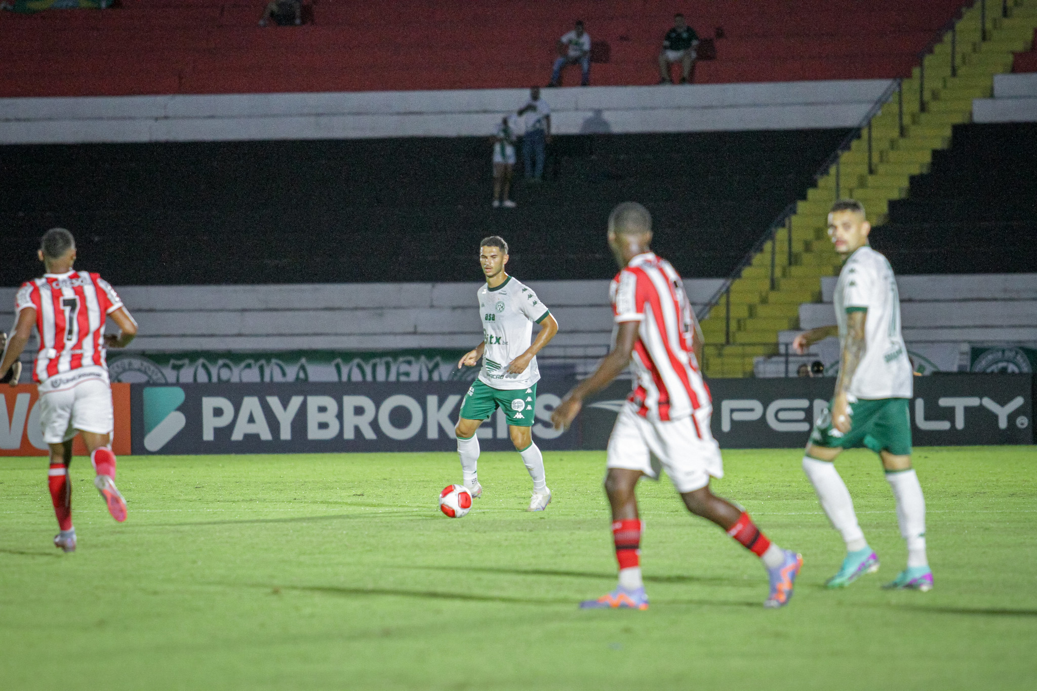 Guarani: Márcio Silva rompe ligamento do joelho e está fora da temporada