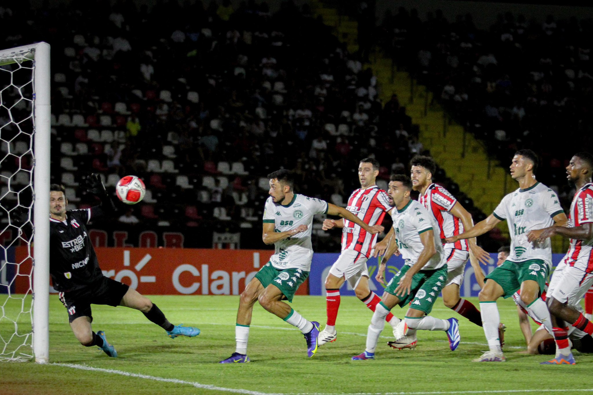 Botafogo 1×1 Guarani: gol de pênalti nos acréscimos evita o pior em Ribeirão Preto