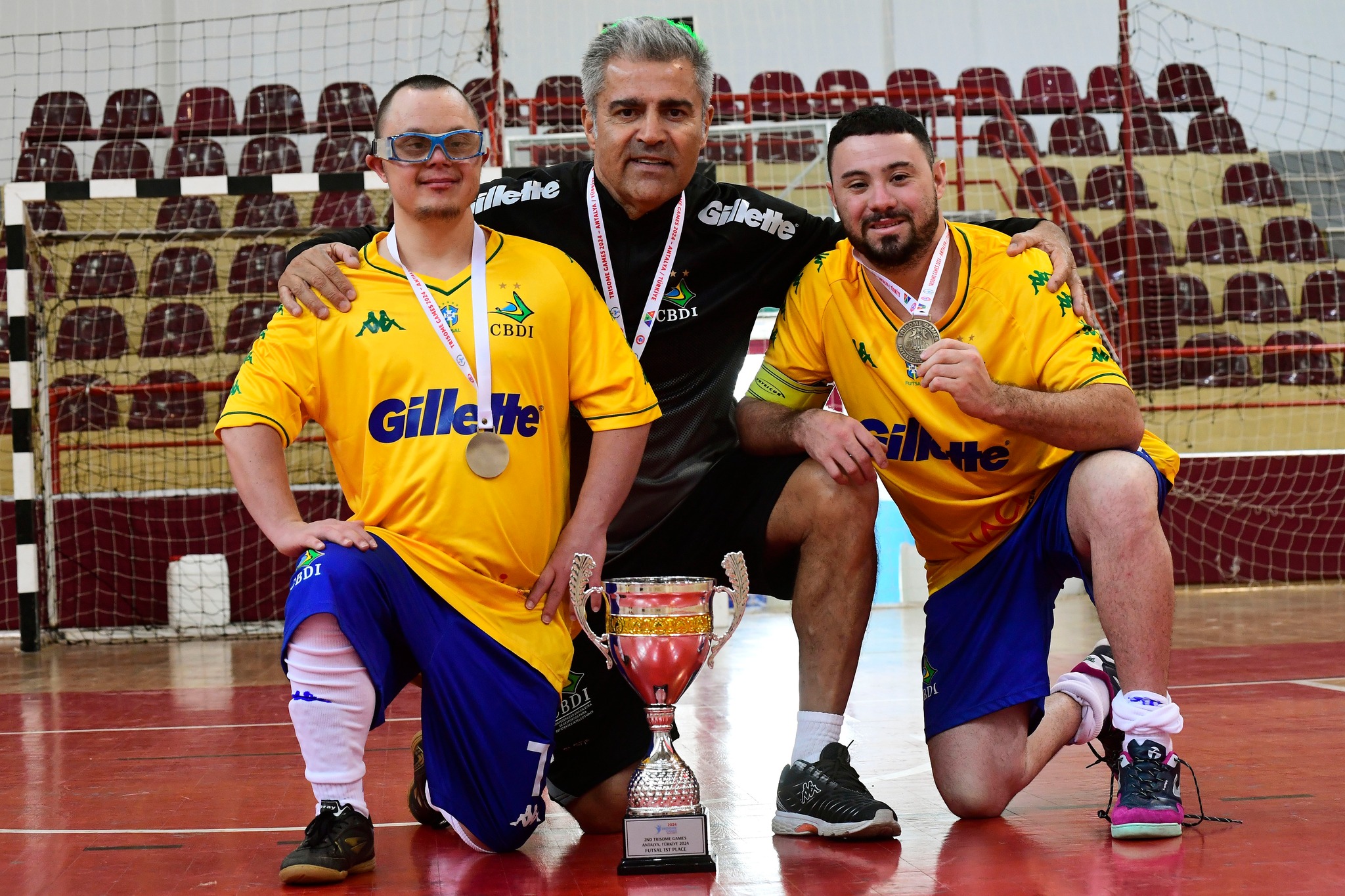 Ponte Preta: atletas de Futsal Down são campeões mundiais pela seleção brasileira