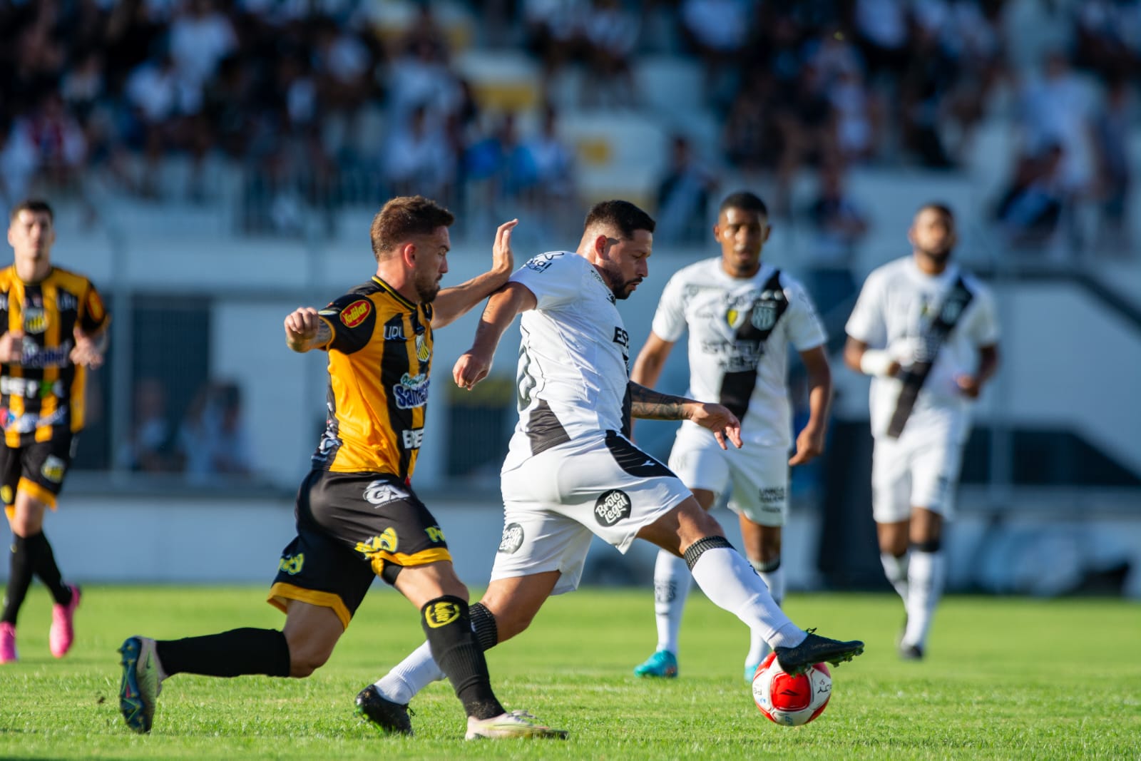 Ponte Preta 1×1 Novorizontino: empate adia definição por classificação às quartas de final