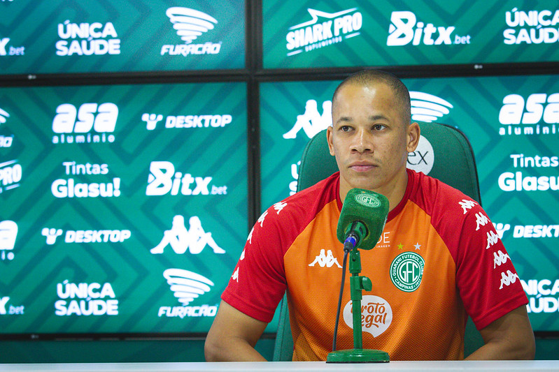 Guarani: Caio Dantas aposta em força da torcida contra a Chapecoense