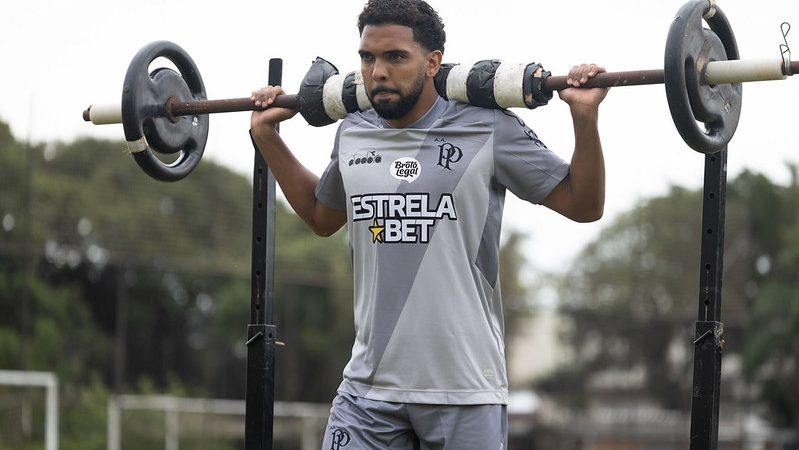 Ponte Preta: ex-parceiro de Rodrygo no Santos, reforço vê Série B como “oportunidade da vida”