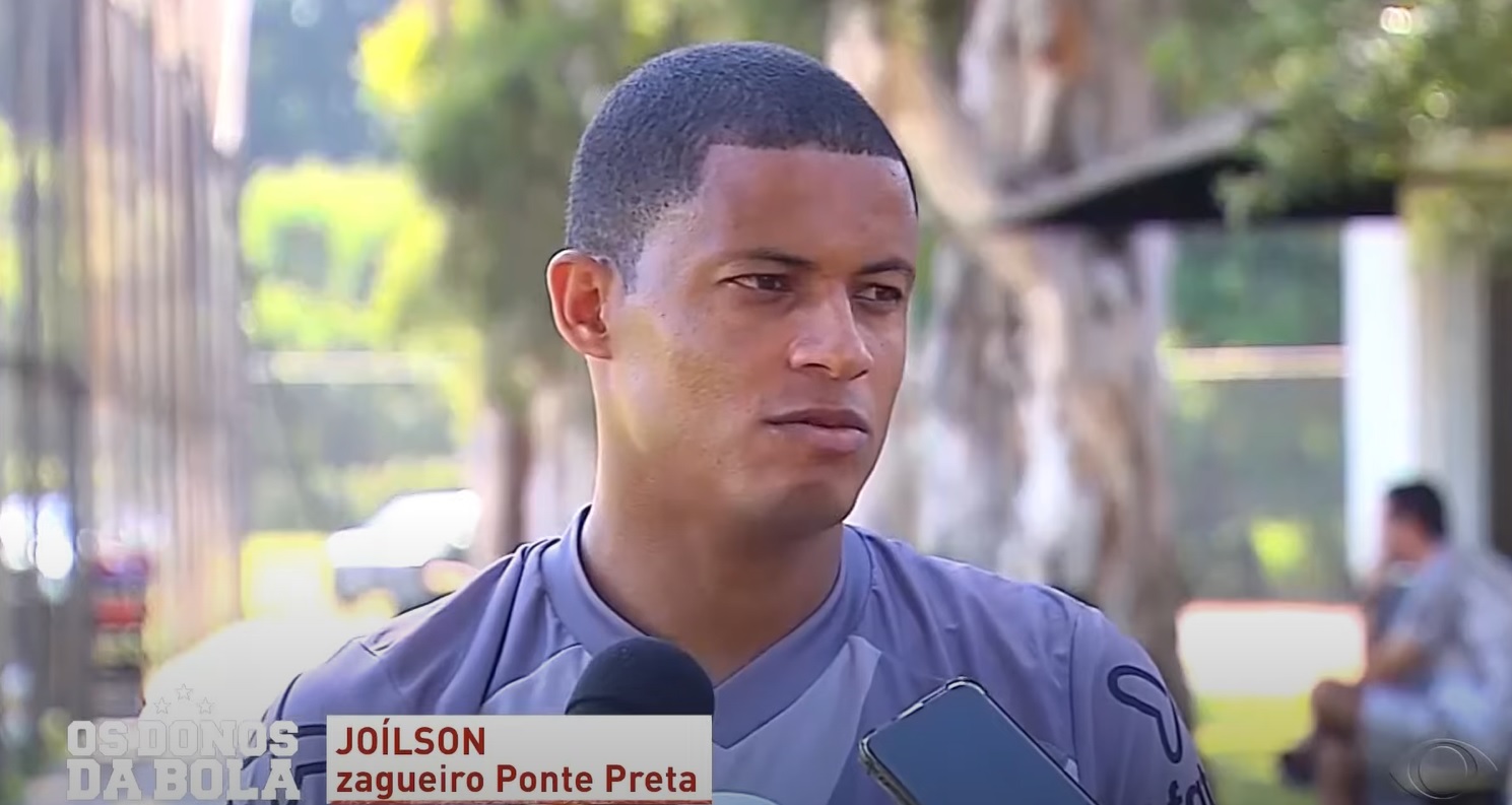 Ponte Preta: Joílson quer criar “dor de cabeça” para Brigatti na defesa