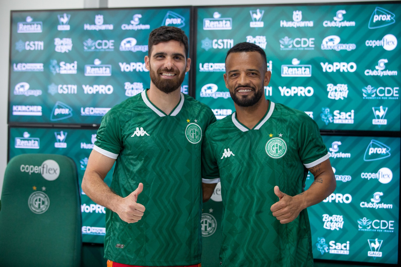 Guarani: zagueiro e lateral-esquerdo são sondados pelo Remo