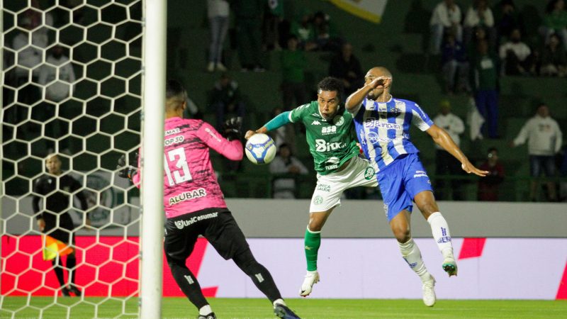 Guarani 0x0 Paysandu: ataque não funciona e Bugre segue no Z-4