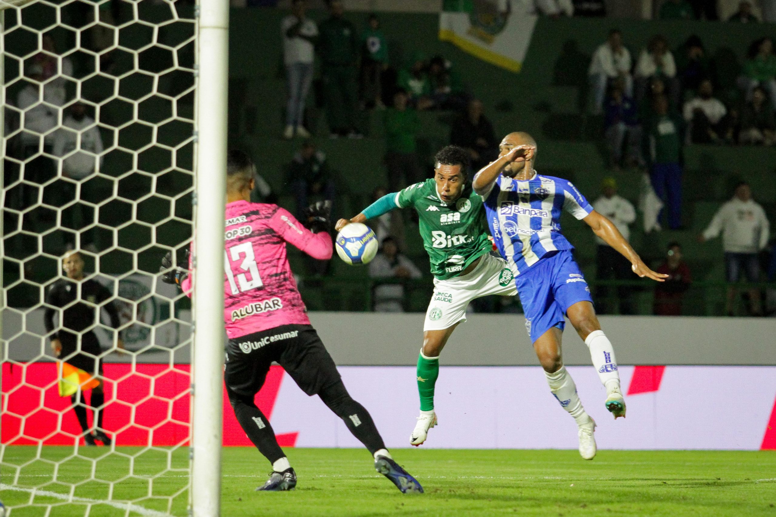 Guarani 0x0 Paysandu: ataque não funciona e Bugre segue no Z-4