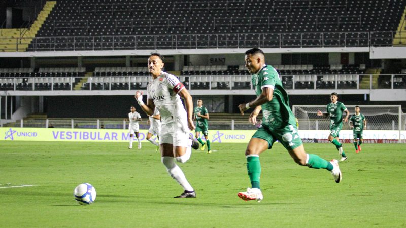 Santos 4×1 Guarani: Júnior Rocha estreia sofrendo goleada na Vila Belmiro