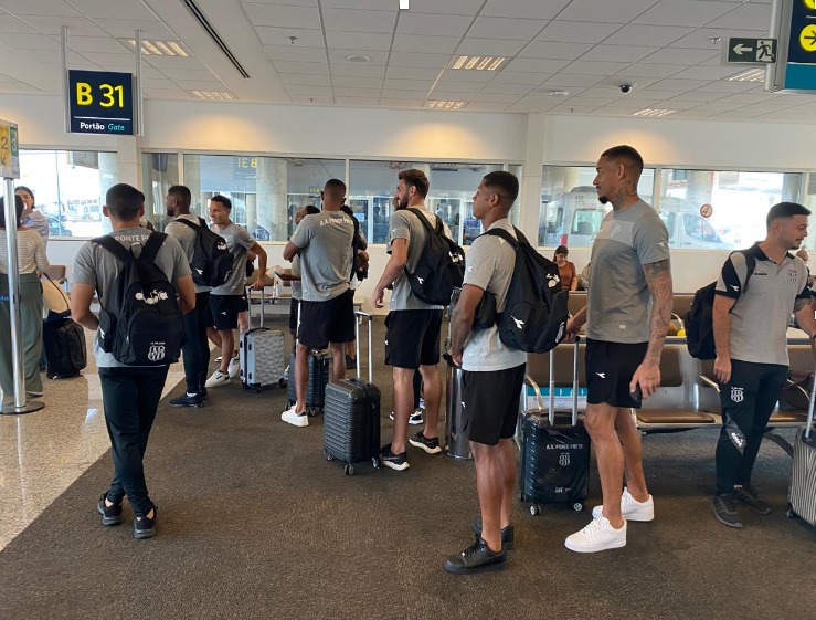 Ponte Preta: condições climáticas impedem voo e CBF adia jogo contra a Chapecoense