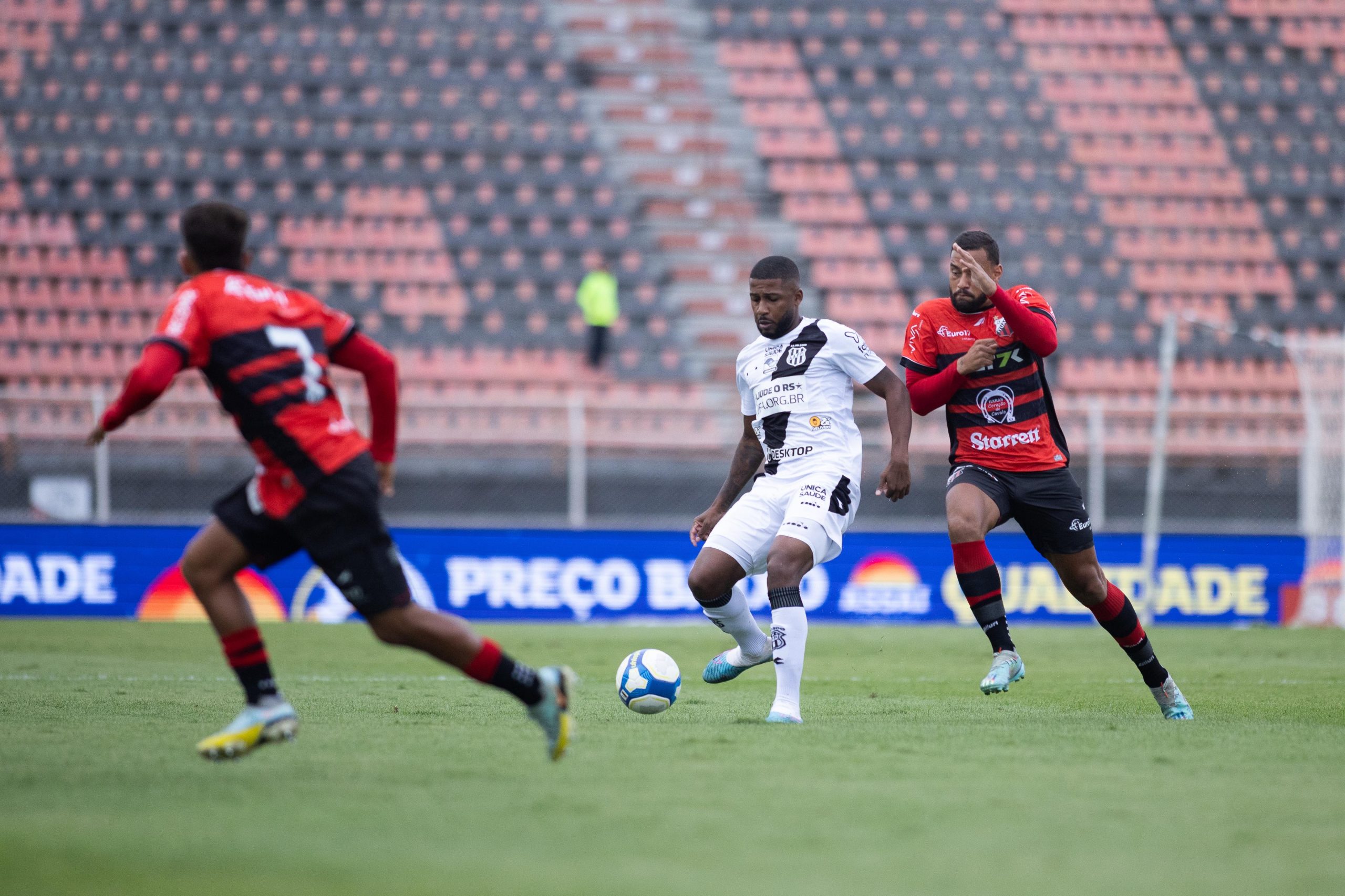 Ituano 2×0 Ponte Preta: atuação apática resulta em derrota fora de casa