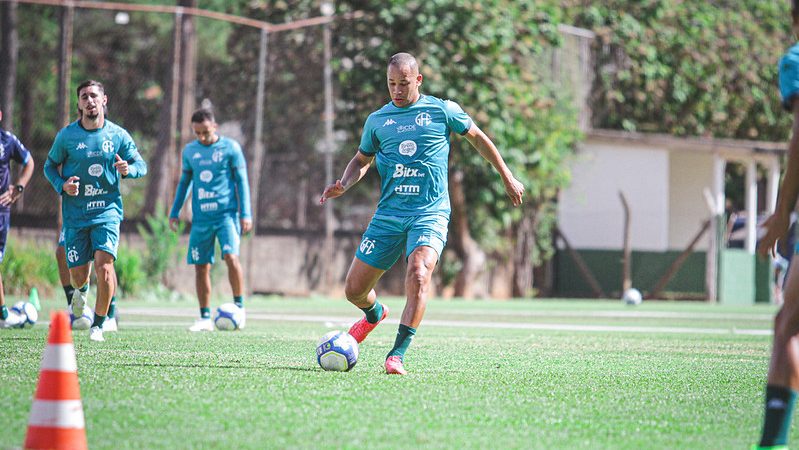 Guarani: com desconforto, Caio Dantas será reavaliado