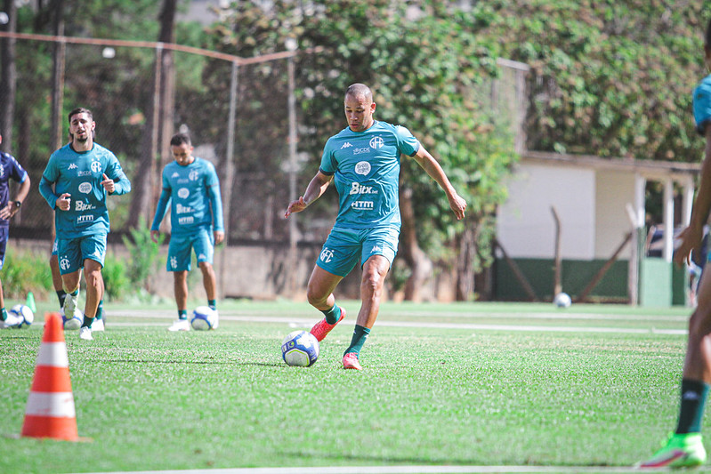 Guarani: Caio Dantas cita adaptação com novo comando e pede apoio da torcida