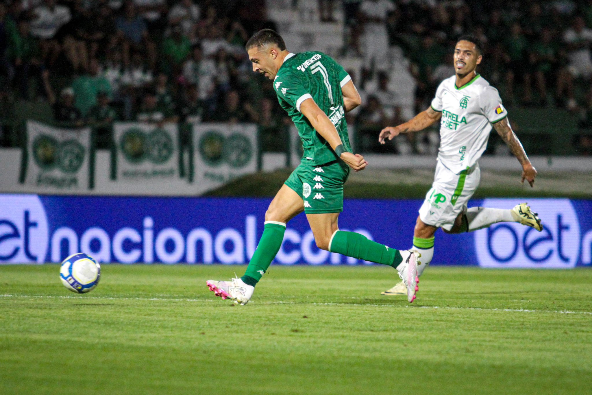 Guarani 1×2 América-MG: Bugre sai na frente, mas sofre a virada no Brinco de Ouro